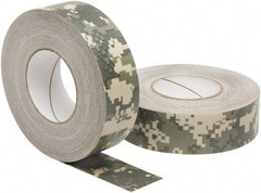 Ability One - 2-1/2" x 60 Yds Camouflage Duct Tape - 12 mil, Rubber Adhesive - Caliber Tooling