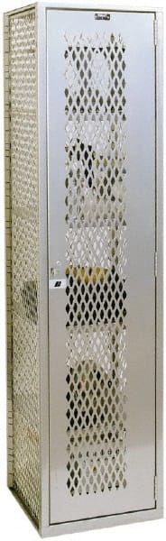 Hallowell - 1 Door, 1 Tier, Welded Locker - Caliber Tooling