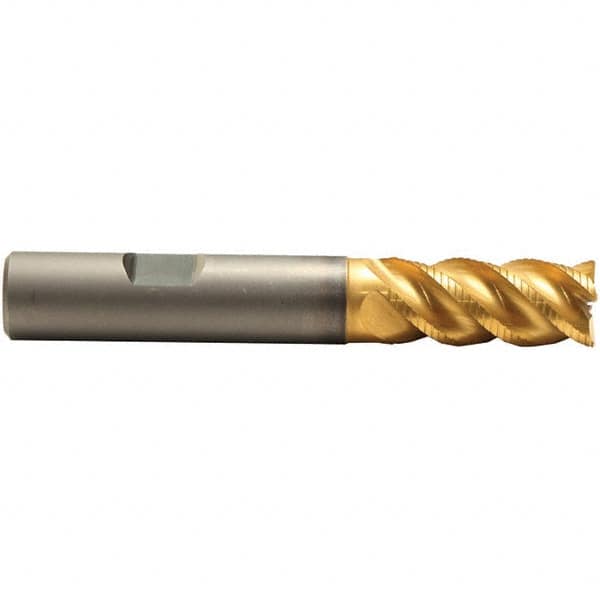 Emuge - Solid Carbide Roughing & Finishing End Mill - Caliber Tooling