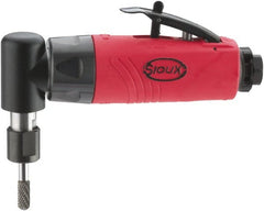 Air Die Grinder: 1/4'' Collet, 1/4'' Inlet 23,000 RPM, 0.5 hp, 23 CFM, Rear Exhaust