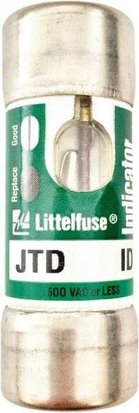 Littelfuse - 300 VDC, 600 VAC, 25 Amp, Time Delay General Purpose Fuse - 2-1/4" OAL, 20 at DC, 200/300 at AC kA Rating, 13/16" Diam - Caliber Tooling