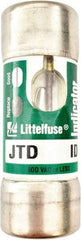 Littelfuse - 300 VDC, 600 VAC, 4 Amp, Time Delay General Purpose Fuse - 2-1/4" OAL, 20 at DC, 200/300 at AC kA Rating, 13/16" Diam - Caliber Tooling