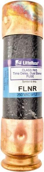 Value Collection - 250 VAC, 80 Amp, Time Delay General Purpose Fuse - Class RK5, Cartridge Body - Caliber Tooling