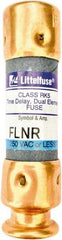 Value Collection - 125 VDC, 250 VAC, 6.25 Amp, Time Delay General Purpose Fuse - 2" OAL, 200 kA Rating, 9/16" Diam - Caliber Tooling