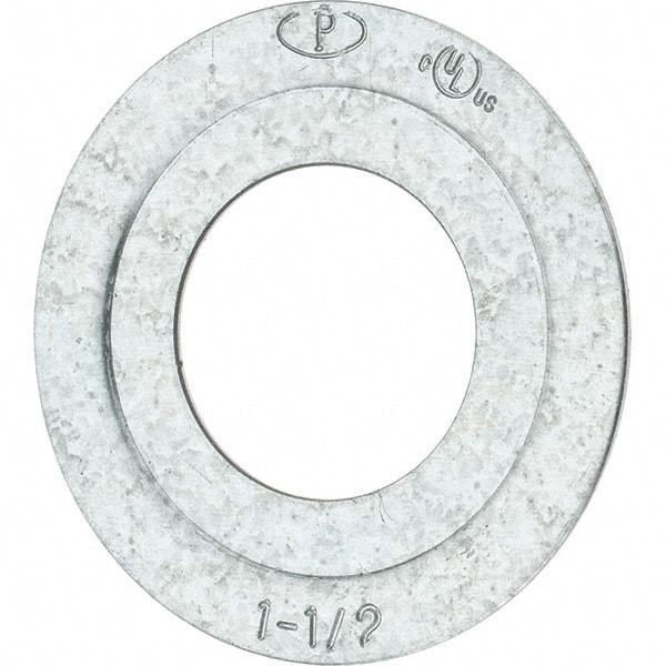 Value Collection - 1-1/2" Conduit, Electrical Enclosure Steel Reducing Washer - For Use with Rigid/Intermediate/Thinwall Conduit - Caliber Tooling