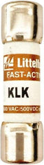 Value Collection - 600 VAC, 4 Amp, Fast-Acting Semiconductor/High Speed Fuse - 1-1/2" OAL, 100 at AC kA Rating, 13/32" Diam - Caliber Tooling