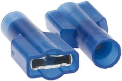 Value Collection - 16 to 14 AWG, Nylon, Fully Insulated, Female Wire Disconnect - 1/4" Wide Tab, CSA Certified, UL Listed - Caliber Tooling