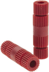 Value Collection - 24 to 18 AWG Compatible, Nylon Fully Insulated, Crimp-On Butt Splice Terminal - Red - Caliber Tooling