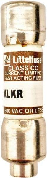 Value Collection - 600 VAC, 2 Amp, Fast-Acting Semiconductor/High Speed Fuse - 1-1/2" OAL, 200 (RMS Symmetrical) kA Rating, 13/32" Diam - Caliber Tooling