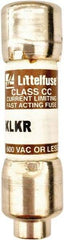 Littelfuse - 300 VDC, 600 VAC, 25 Amp, Fast-Acting General Purpose Fuse - Fuse Holder Mount, 38.1mm OAL, 20 at DC, 200 at AC kA Rating, 10.3mm Diam - Caliber Tooling