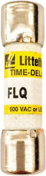 Value Collection - 500 VAC, 10 Amp, Time Delay General Purpose Fuse - 1-1/2" OAL, 13/32" Diam - Caliber Tooling