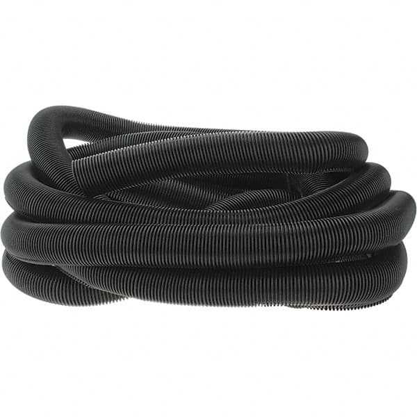 Value Collection - 1-7/8" ID, Black Polypropylene Wrap Cable Sleeve - 25' Coil Length, -40 to 176°F - Caliber Tooling