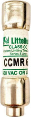 Value Collection - 250 VDC, 600 VAC, 6 Amp, Time Delay General Purpose Fuse - 300 at AC kA Rating - Caliber Tooling