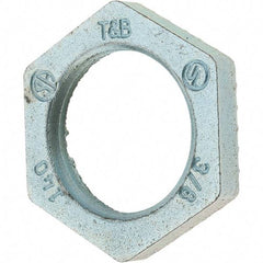 Value Collection - 3/8" Trade, Steel Threaded Conduit Locknut - Caliber Tooling