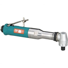 Dynabrade - 18,000 RPM, Pneumatic Angle & Disc Grinder - 41 CFM, Rear Exhaust - Caliber Tooling