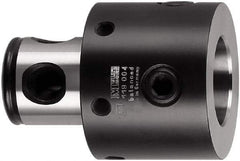 WOHLHAUPTER - 1.1024 Inch Inside Bore, 1.9685 Inch Outside Shank Diameter, MVS28 Inside, MVS50 Outside Modular Connection, Boring Head Shank Extension - 2.953 Inch Projection, 1.1024 Inch Nose Diameter - Exact Industrial Supply