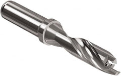 Seco - 12 to 12.49mm Diam, 3xD, 38mm Max Depth, 5/8" Shank Diam, 1.819" Flute, 4.181" OAL, Replaceable Tip Drill - SD403 Toolholder, Series Crownloc Plus - Caliber Tooling