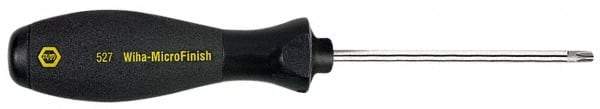 Wiha - T27 Torx Driver - 115mm Blade Length, 8 1/2" OAL - Caliber Tooling