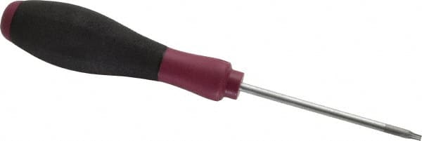 Wiha - T10 Torx Driver - 80mm Blade Length, 6-3/4" OAL - Caliber Tooling