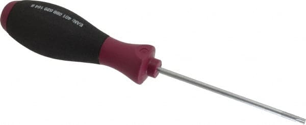 Wiha - T20 Torx Driver - 100mm Blade Length, 7-29/32" OAL - Caliber Tooling