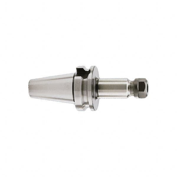 HAIMER - 0.04" to 0.79" Capacity, 3.94" Projection, BT50 Taper Shank, ER32 Collet Chuck - 0.0001" TIR, Through-Spindle - Exact Industrial Supply