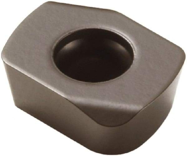 Seco - LPHW060310 MD07 Grade MS2500 Carbide Milling Insert - TiCN/Al2O3 Finish, 1/8" Thick - Caliber Tooling