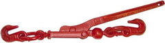 CM - 7,100 Lbs. Load Limit Lever Loadbinder - 3/8 Inch Max Chain Size, 4-1/2 Inch Take Up, Chain Grade 80 - Caliber Tooling