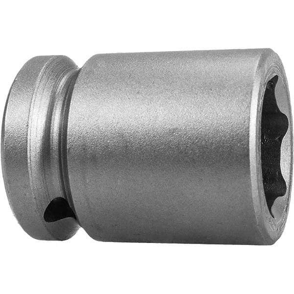 Apex - Impact Socket - 8X24MM 6PT TORQUE SOCKET - Caliber Tooling