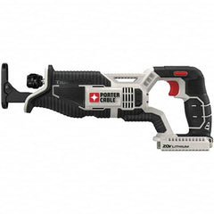 Porter-Cable - 20V, 0 to 3,000 SPM, Cordless Reciprocating Saw - 1" Stroke Length, 14-1/2" Saw Length, Lithium-Ion Batteries Not Included - Caliber Tooling