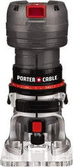 Porter-Cable - 31,000 RPM, 0.5 HP, 5.6 Amp, Laminate Trimmer Electric Router - 120 Volts, 1/4 Inch Collet - Caliber Tooling