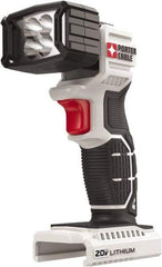 Porter-Cable - 20 Volts, 120 Lumens, Cordless Work Light - White, 8 hr Run Time - Caliber Tooling