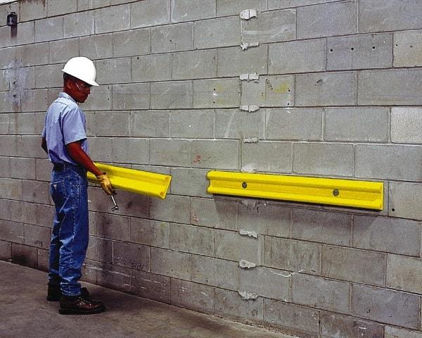 UltraTech - 48" Long, Polyethylene Wall/Surface Protector - Yellow - Caliber Tooling