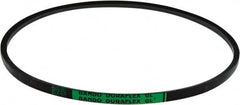 Bando - Section 5L, 21/32" Wide, 75" Outside Length, V-Belt - Black, Duraflex, No. 5L750 - Caliber Tooling