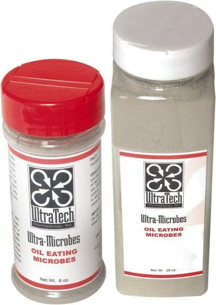 UltraTech - Chemical Cleaners & Liquid Spill Control Type: Microbes; Shaker Container Size (Gal.): 0.05 - Caliber Tooling