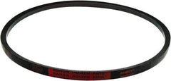 Bando - Section C, 7/8" Wide, 139" Outside Length, V-Belt - Black, Power King, No. C135 - Caliber Tooling