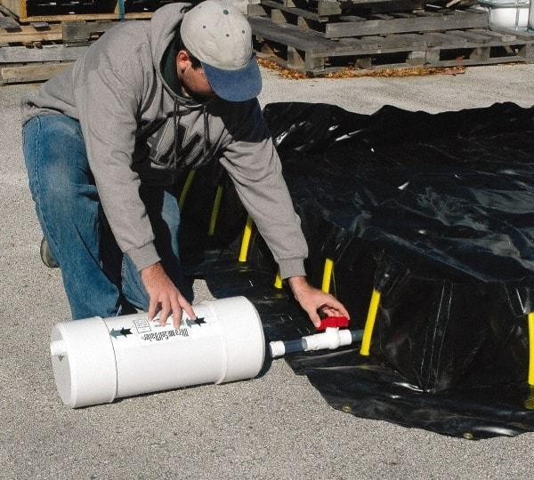 UltraTech - 1.67' Long x 8" Wide, Spill Containment Filter - Compatible with All Outdoor Containment Products - Caliber Tooling