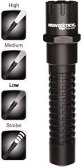 Bayco - LED Bulb, Industrial/Tactical Flashlight - Black Aluminum Body, CR123 Batteries - Caliber Tooling