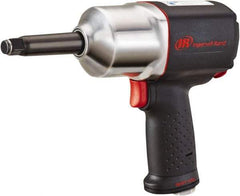 Ingersoll-Rand - 1/2" Drive, 11,000 RPM, 780 Ft/Lb Torque Impact Wrench - Pistol Grip Handle, 1,250 IPM, 5.8 CFM, 90 psi, 1/4" NPTF Inlet - Caliber Tooling