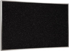 Ghent - 36" Wide x 24" High Open Cork Bulletin Board - Rubber, Confetti (Color) - Caliber Tooling