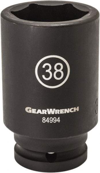 GearWrench - 3/4" Drive 26mm Deep Impact Socket - 6 Points, 3-19/35" OAL - Caliber Tooling