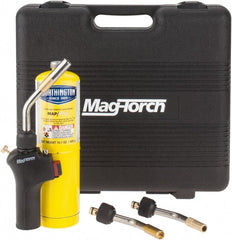 Bernzomatic - 4 Piece, Trigger Start MAPP Torch Kit - Caliber Tooling