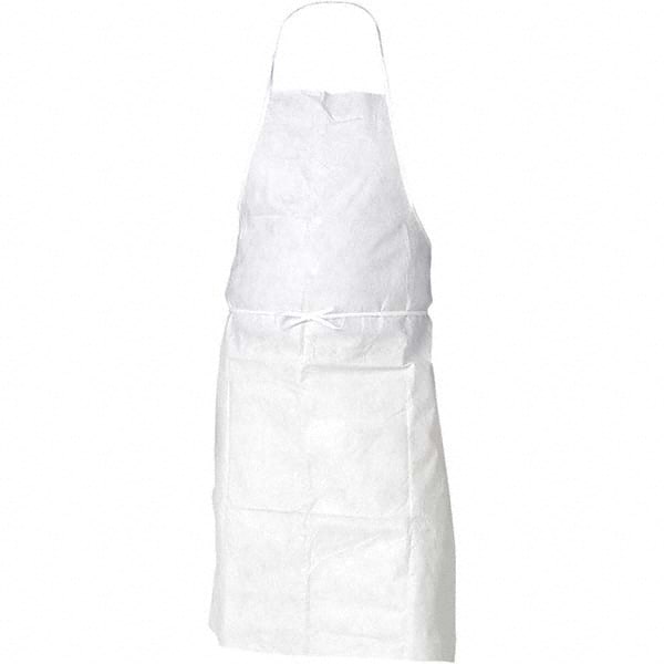 KleenGuard - Pack of (500) 28" Wide x 46" Long x 1-3/4 mil Thick Bib Aprons - Exact Industrial Supply