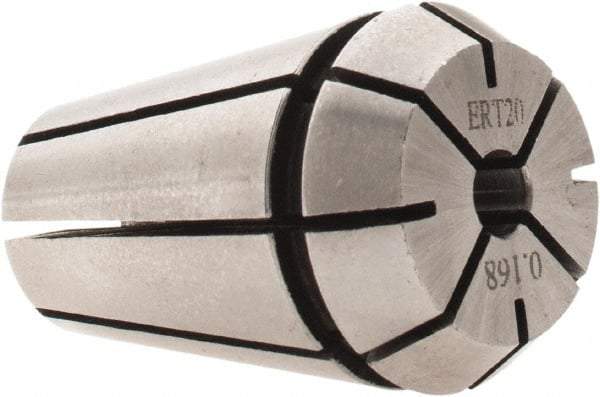 Parlec - ER Series ER20 Hand Tap Collet - #8 Tap, Tension Tap - Exact Industrial Supply