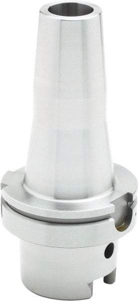 Parlec - 1-1/4" Hole Diam, HSK100A Taper Shank Shrink Fit Tool Holder & Adapter - 4.72" Projection, 1.73" Nose Diam, 2.44" Clamping Depth, 15,000 RPM, Through Coolant - Exact Industrial Supply