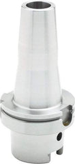 Parlec - 1" Hole Diam, HSK100A Taper Shank Shrink Fit Tool Holder & Adapter - 6.3" Projection, 1.73" Nose Diam, 2.28" Clamping Depth, 15,000 RPM, Through Coolant - Exact Industrial Supply