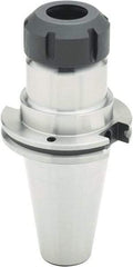 Parlec - 3mm to 30mm Capacity, 6.22" Projection, CAT50 Taper Shank, ER40 Collet Chuck - 10.22" OAL - Exact Industrial Supply