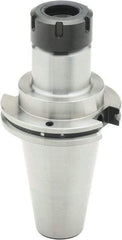 Parlec - 2mm to 20mm Capacity, 6.12" Projection, CAT50 Taper Shank, ER32 Collet Chuck - 10.12" OAL - Exact Industrial Supply