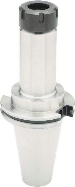 Parlec - 2mm to 20mm Capacity, 8.12" Projection, CAT50 Taper Shank, ER32 Collet Chuck - 12.12" OAL - Exact Industrial Supply