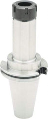 Parlec - 2mm to 20mm Capacity, 8.12" Projection, CAT50 Taper Shank, ER32 Collet Chuck - 12.12" OAL - Exact Industrial Supply