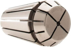 Parlec - 1/16" ER16 Collet - 0.0002" TIR, 1.082" OAL, 0.669" Overall Diam - Exact Industrial Supply